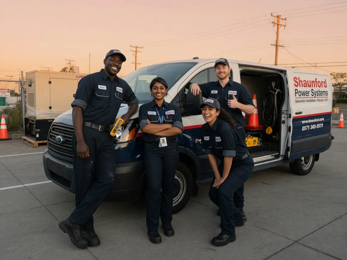 Generator Installation company in Sunol, CA